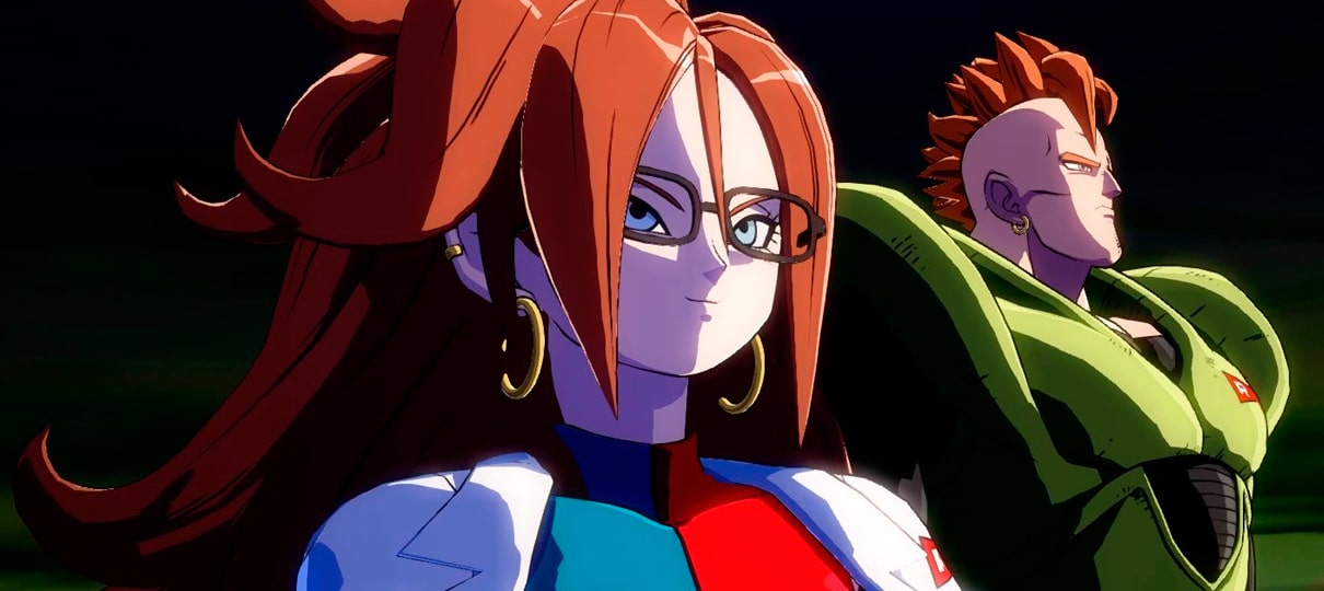 Androide 21, personagem inédita de Dragon Ball FighterZ, pode aparecer em outras mídias