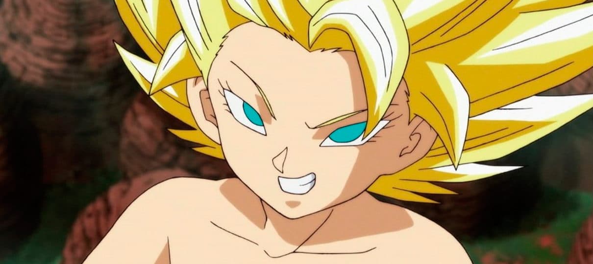 Kyabe, o Super Saiyajin do Universo 6