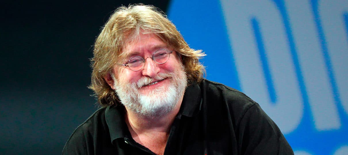 Fortuna de Gabe Newell, fundador da Valve, atinge valor estimado de US$ 5,5  bilhões - GameHall