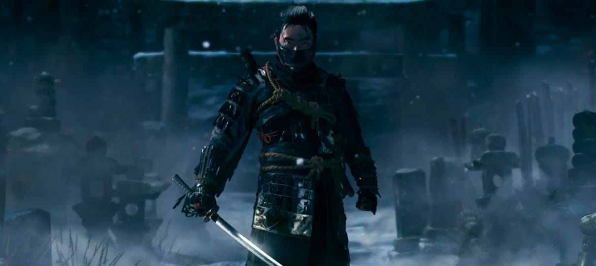 Ghost of Tsushima | Novo jogo da Sucker Punch é anunciado para PS4