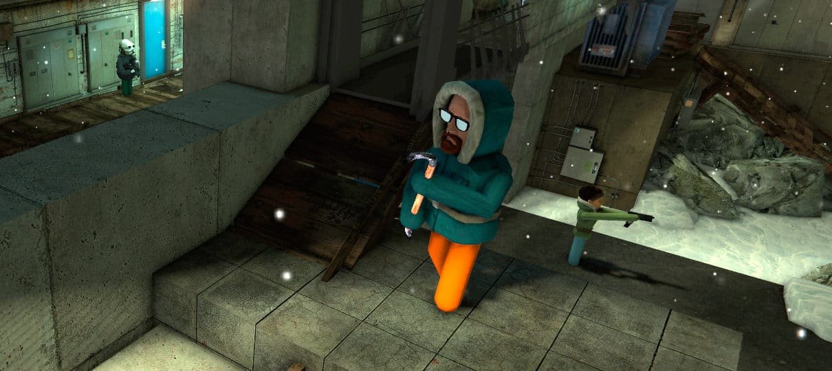 Fãs criam suas próprias versões de Half-Life 2: Episode 3 com o roteiro oficial