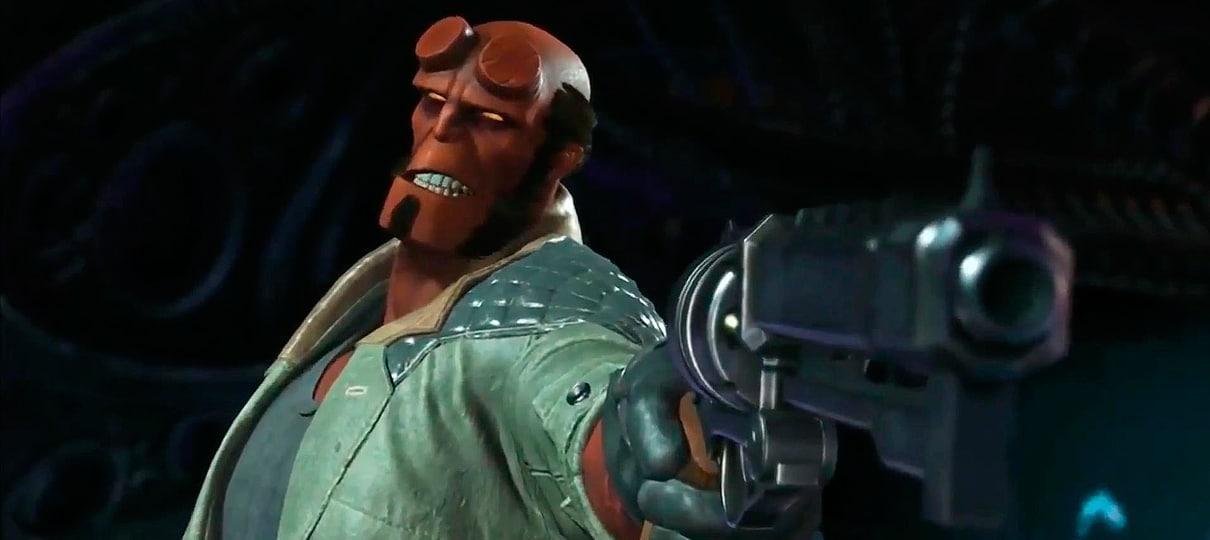 Injustice 2 | Hellboy é brutal e imparável em seu trailer de apresentação