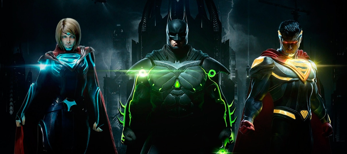 Injustice 2 é anunciado para PC; beta começa nesta quarta-feira (25)