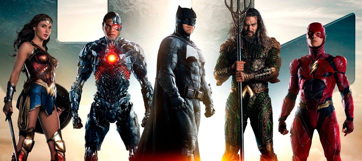 Veja o ponto de vista de cada herói nas novas imagens promocionais da Liga da Justiça!