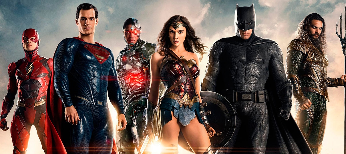 Liga da Justiça é mais curto do que Batman v Superman, Homem de Aço e Mulher Maravilha