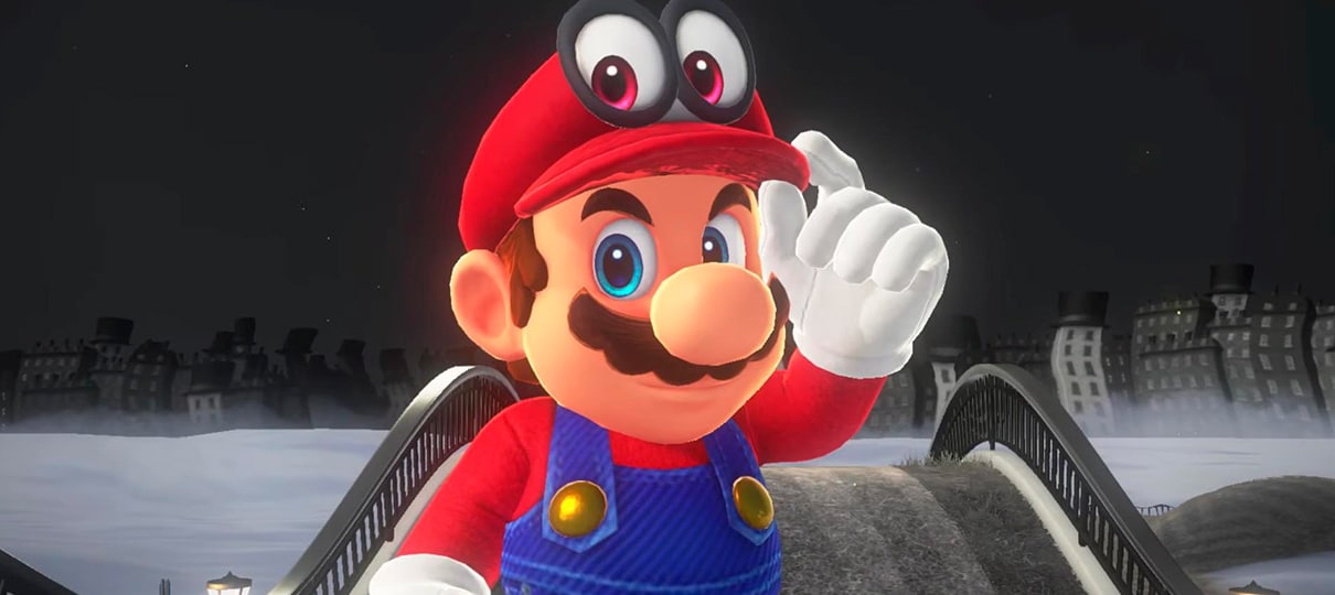 Super Mario Odyssey | Conheça os poderes de Cappy e outras novidades em trailer inédito