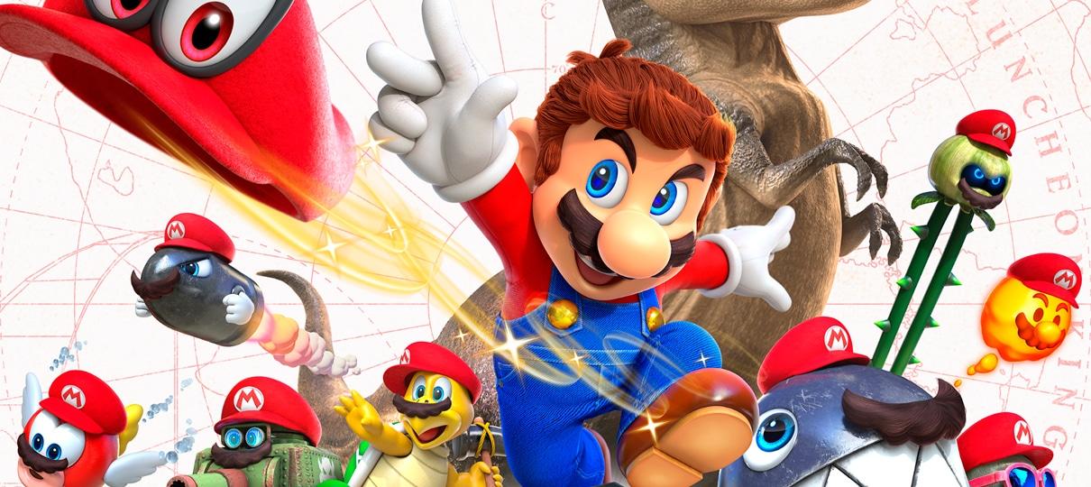 Super Mario Odyssey ganhou seu primeiro review e recebeu nota máxima!