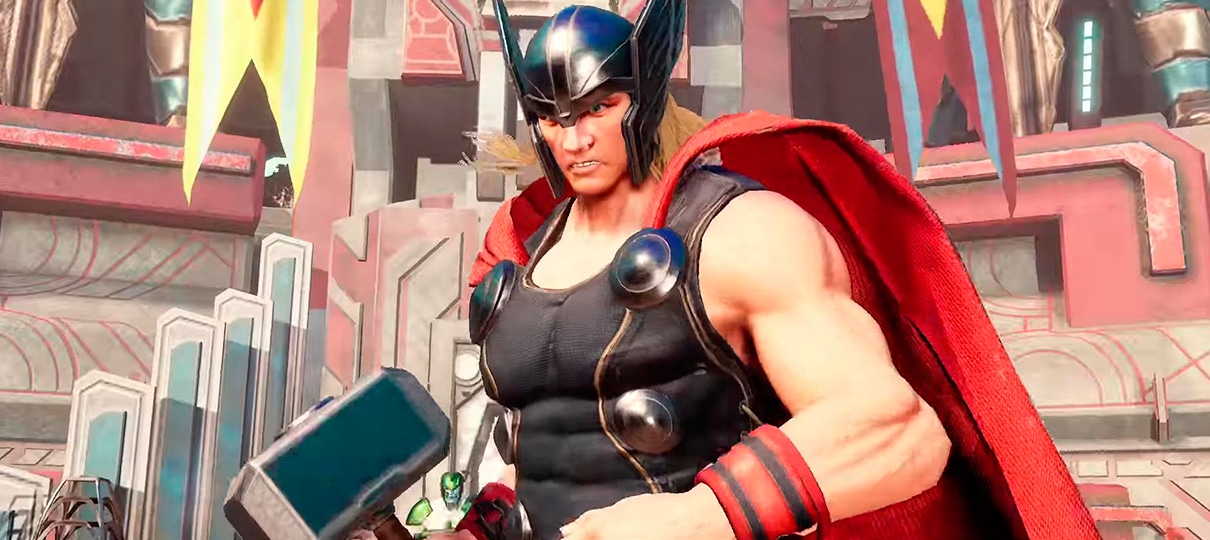 Marvel Powers United VR apresenta jogabilidade de Thor no novo trailer ...