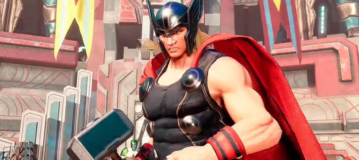 Marvel Powers United VR apresenta jogabilidade de Thor no novo trailer