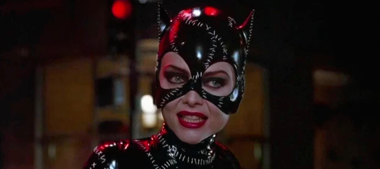 Miau! Michelle Pfeiffer diz que gostaria de a interpretar a Mulher-Gato novamente