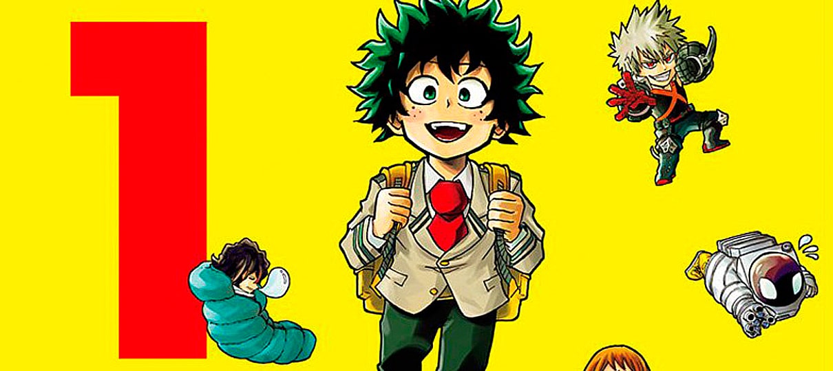 7ª temporada de My Hero Academia é anunciada com teaser - NerdBunker