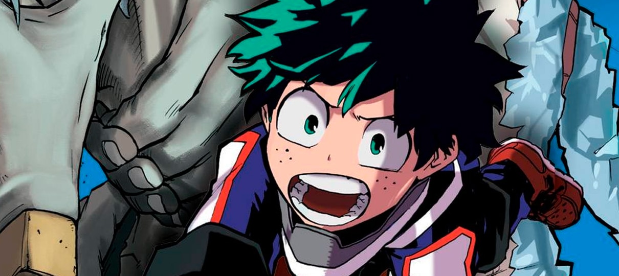 Mangá de My Hero Academia faz pausa de uma semana no Japão
