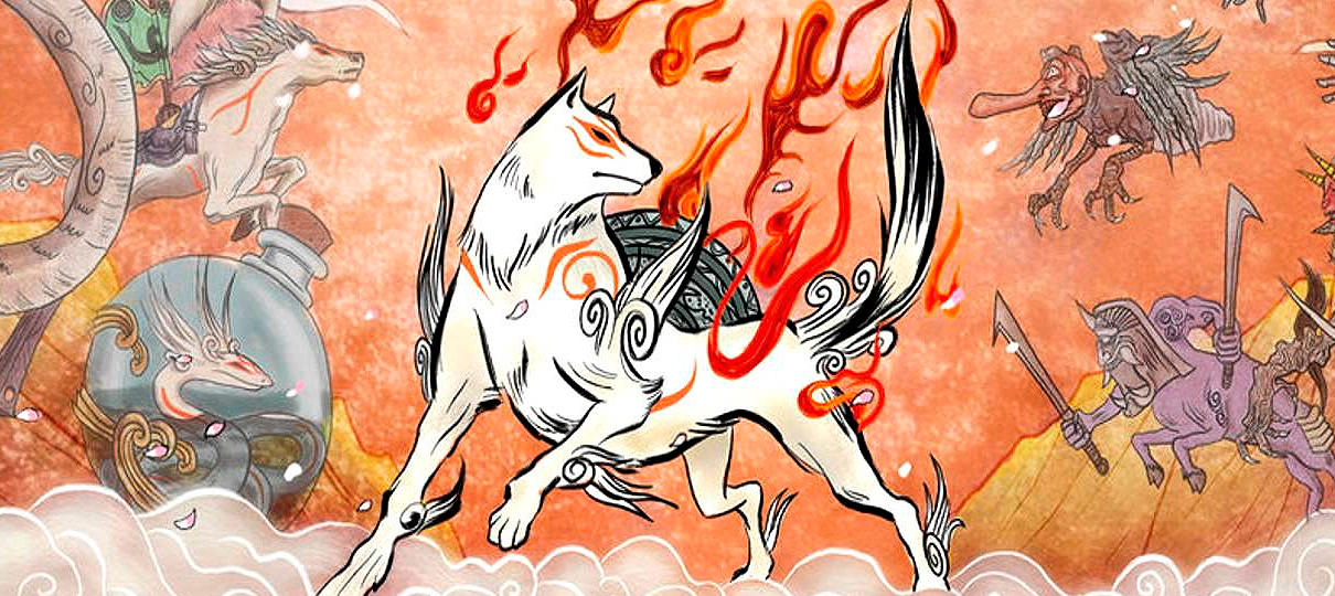 Okami HD | Amaterasu está de volta em três novos trailers e gameplay
