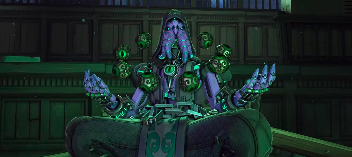 Overwatch inicia evento Terror de Halloween 2017 com novo trailer!