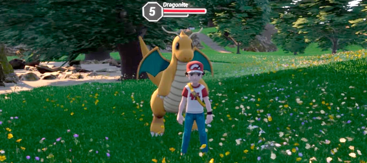 Fã brasileiro está fazendo um remake 3D de Pokémon FireRed!