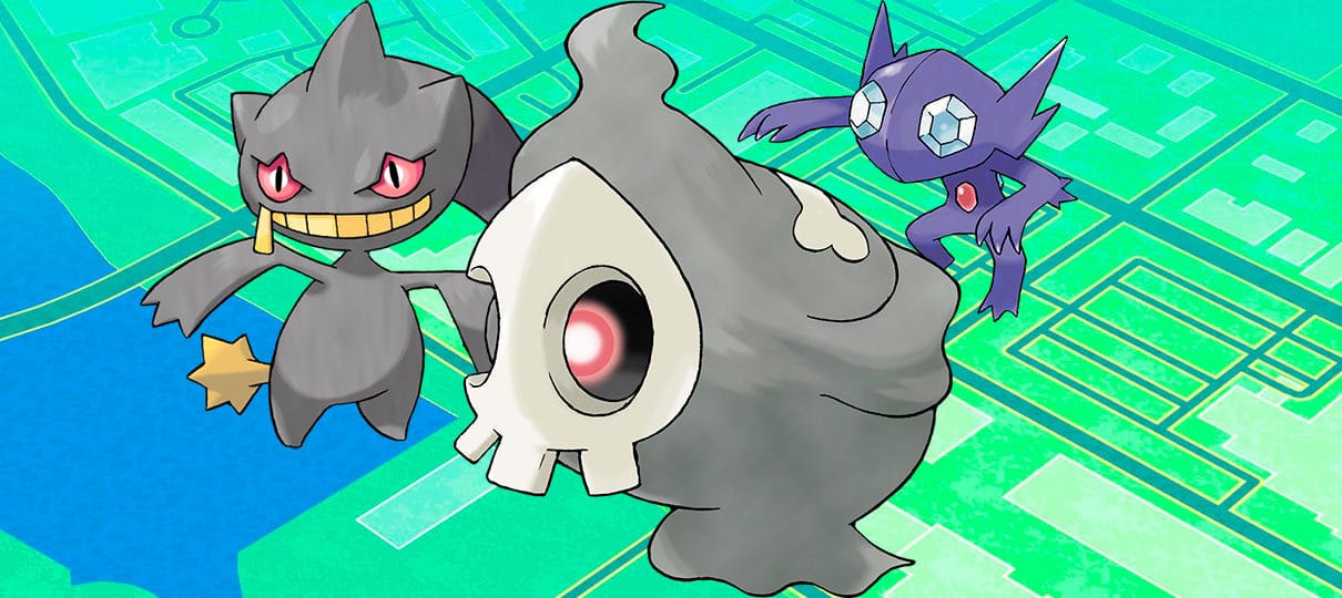 Pokémon Go: Primeiros Gen 3 esta semana no evento de Halloween