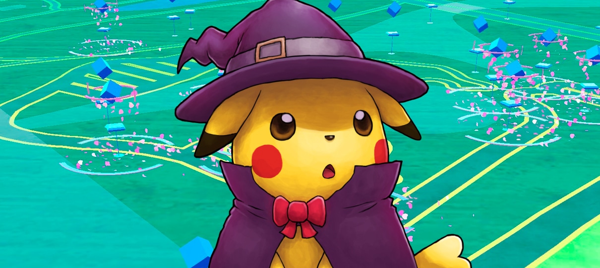 Pokémon GO | Nova imagem sugere Pikachu de Halloween e confirma monstros da 3ª geração