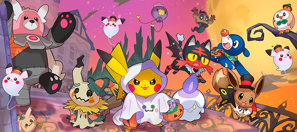 Pokémon GO revela evento de Halloween e pode ter confirmado monstros da 3ª geração