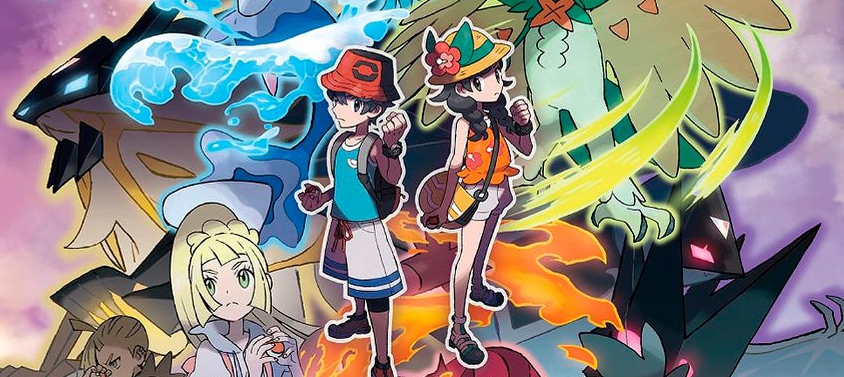 Pokémon Ultra Sun e Moon destaca novos Z-Moves e funções inéditas da Rotom Dex em trailer