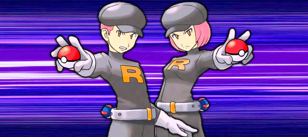 Prepare-se para encrenca! Equipe Rocket é confirmada em Pokémon Ultra Sun e Moon