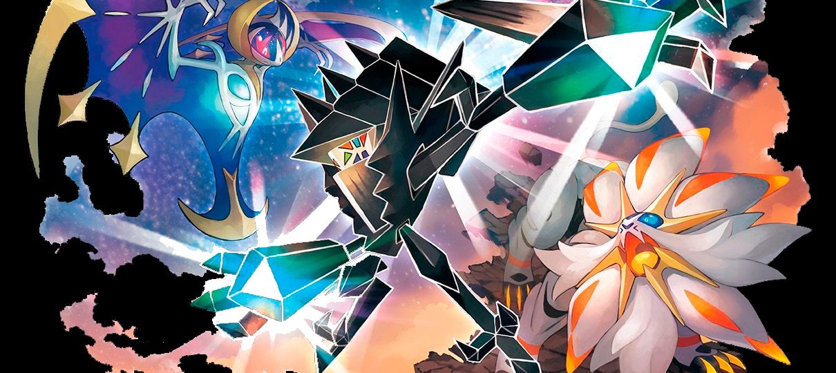 Pokémon Ultra Sun e Moon  Revelados detalhes sobre os lendários dos novos  jogos - NerdBunker