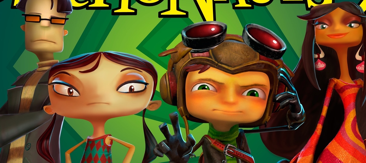 Psychonauts 2 | Assista ao primeiro trecho jogável do jogo em novo vídeo de bastidores!