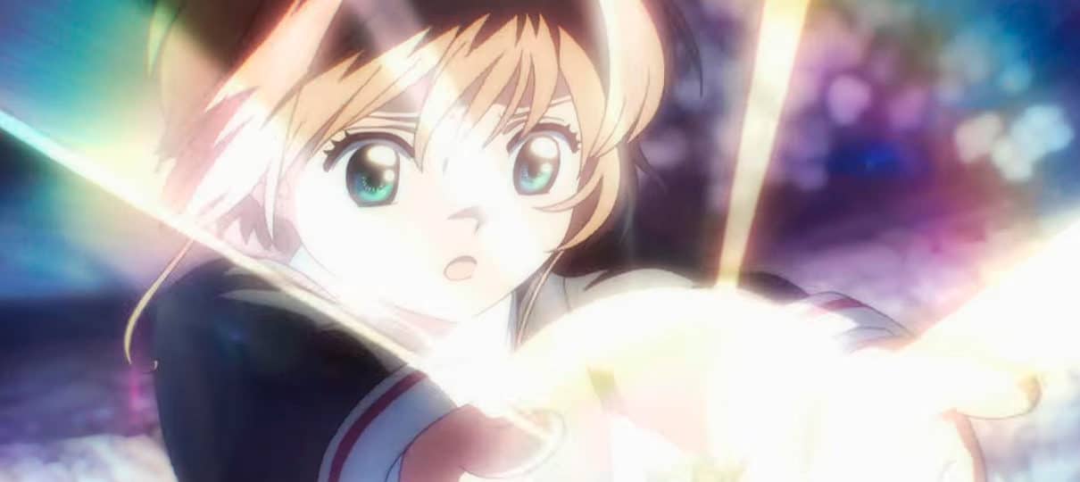 Sakura Card Captors  Novo anime ganha data de estreia e artes