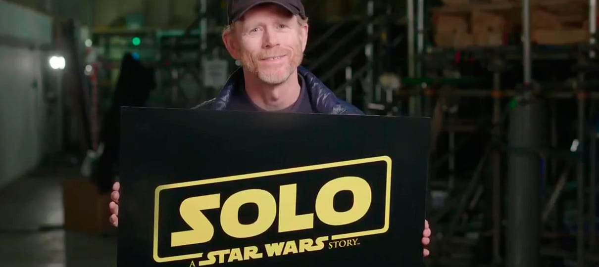 Solo: A Star Wars Story é o nome oficial do filme de Han Solo
