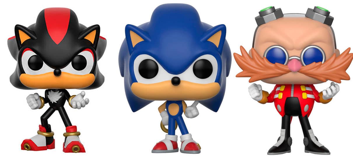 Funko Pop! Capa do jogo: Sonic The Hedgehog 2 figura exclusiva