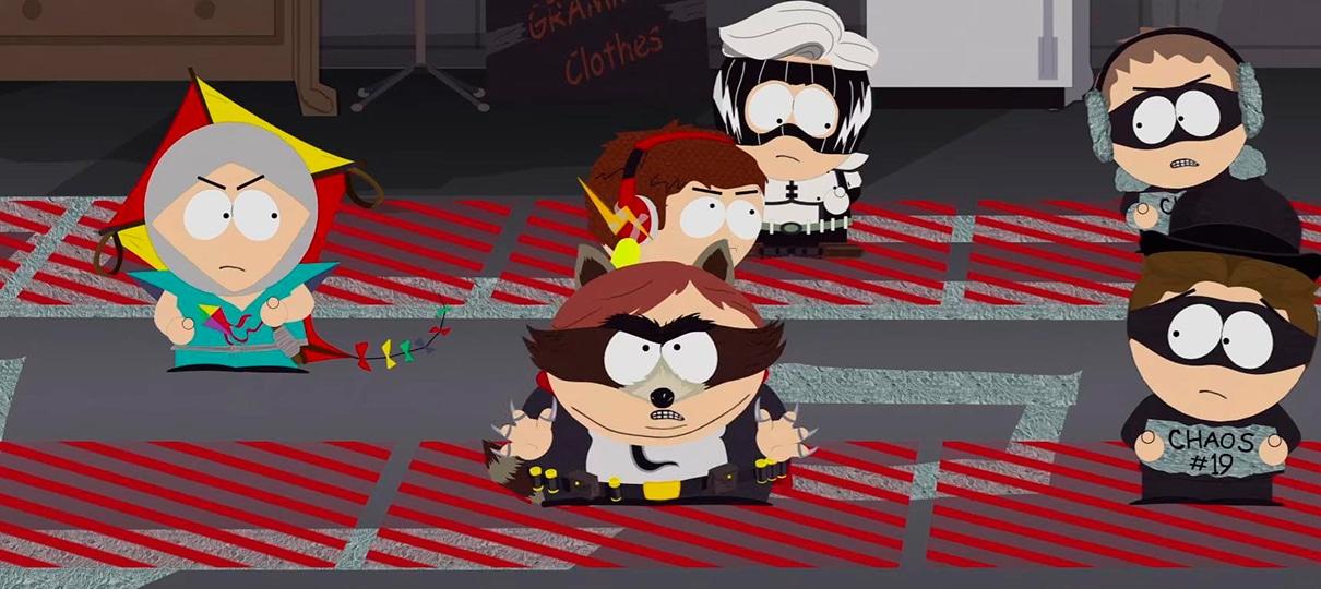 South Park: A Fenda que Abunda Força | As crianças escondem as identidades em novo trailer