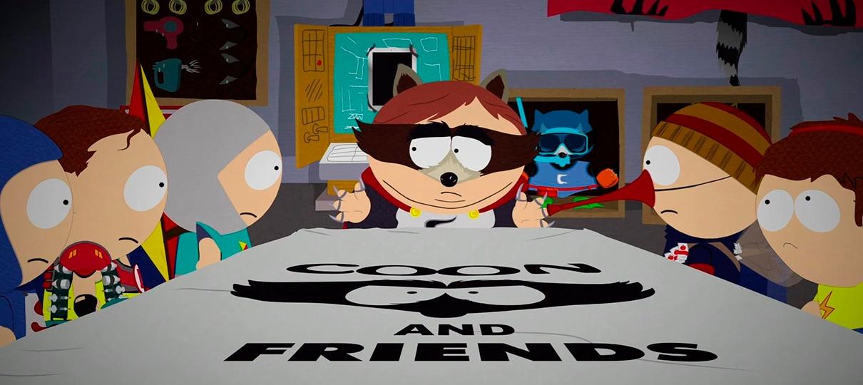 South Park: A Fenda que Abunda Força é totalmente absurdo no trailer de lançamento