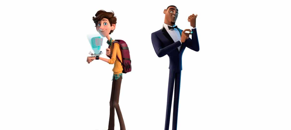 Will Smith e Tom Holland se juntam para dublar a animação Spies in Disguise