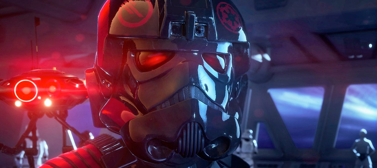 Star Wars Battlefront II ganhará novo trailer cinematográfico amanhã; veja o teaser