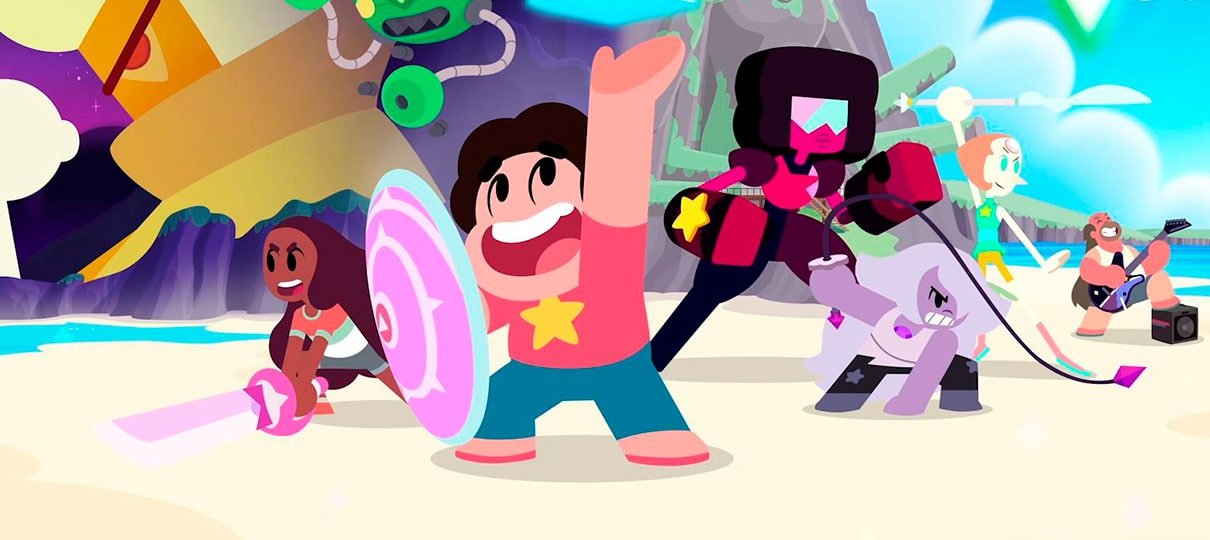 VILÃ e TRAILER REVELADOS  Análise do Trailer Steven Universo O