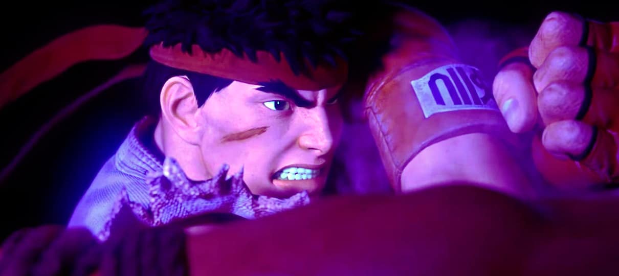 Street Fighter V: Arcade Edition é anunciado oficialmente em trailer e trará novidades