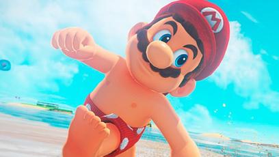 Super Mario Odyssey | Fãs agora competem para ver quem deixa o Mario "pelado" mais rápido