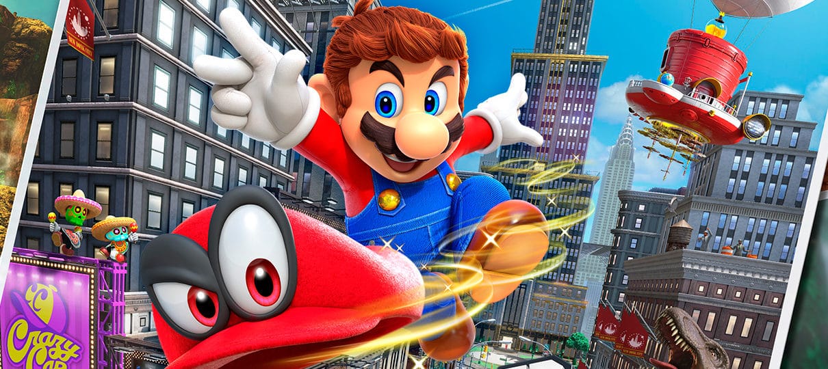 Super Mario Odyssey bate recorde de vendas na Europa