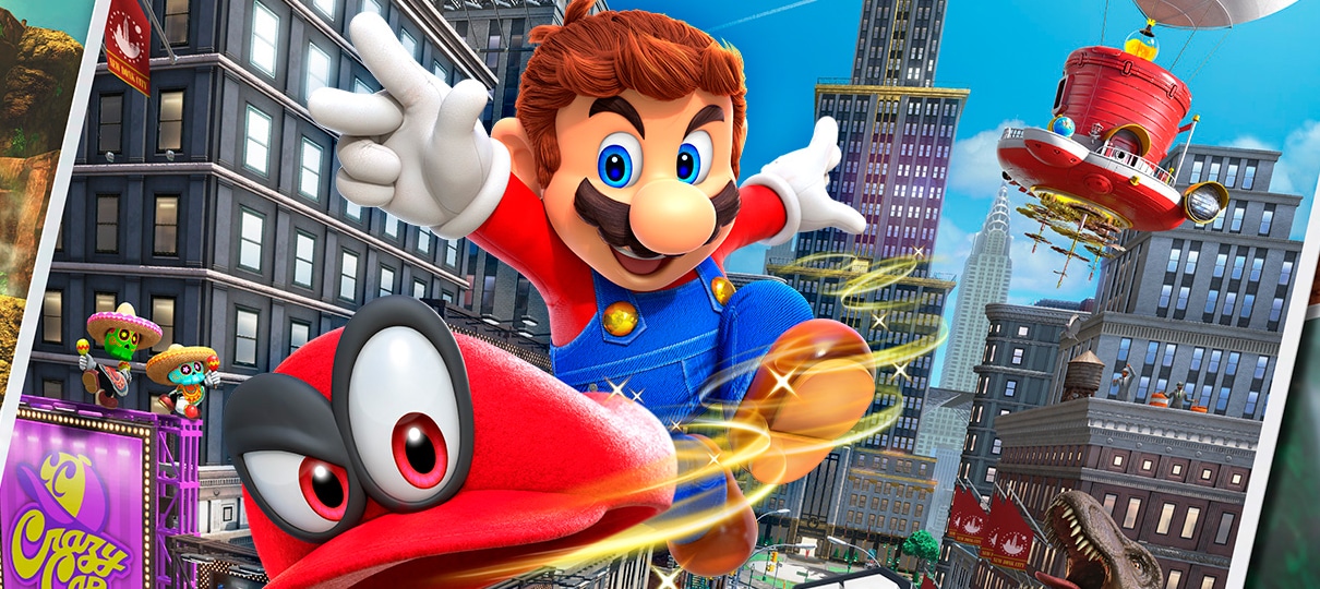 Super Mario Odyssey | Review