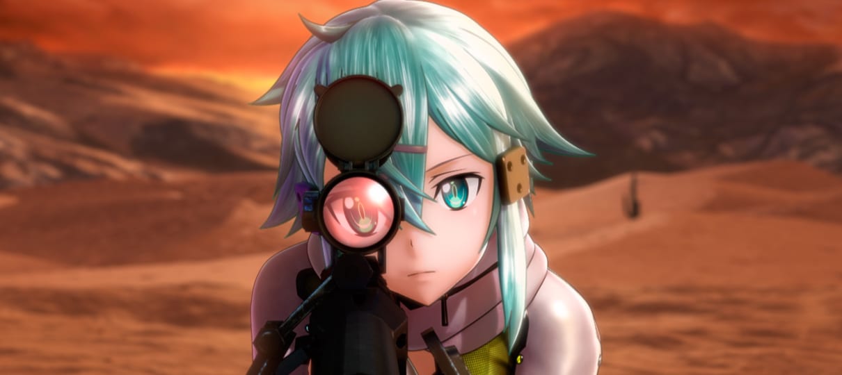 Sword Art Online: Fatal Bullet ganha data de lançamento e trailer inédito