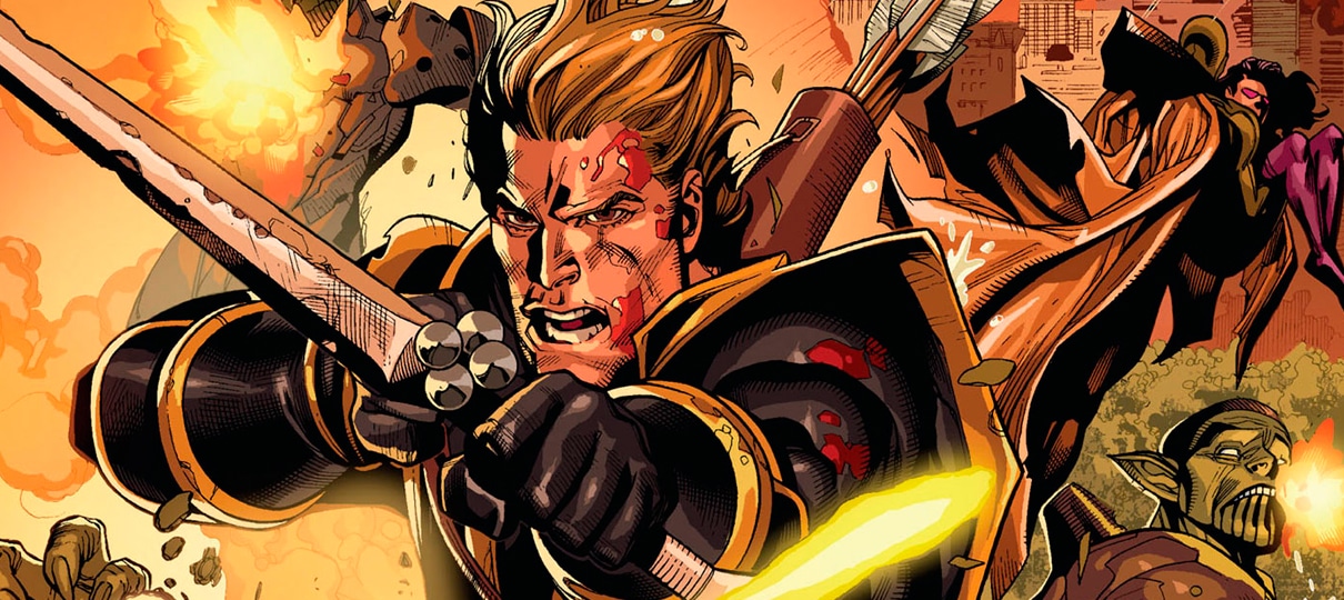 Vingadores 4 | Fotos de bastidores sugerem Gavião Arqueiro com uniforme do Ronin