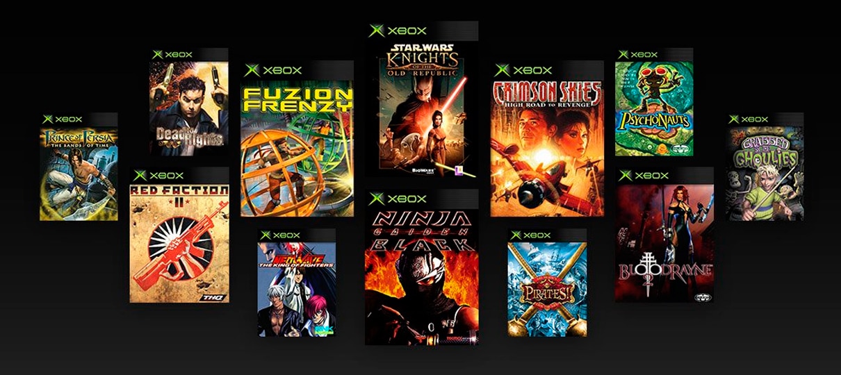 Jogos Retrocompatíveis da Xbox