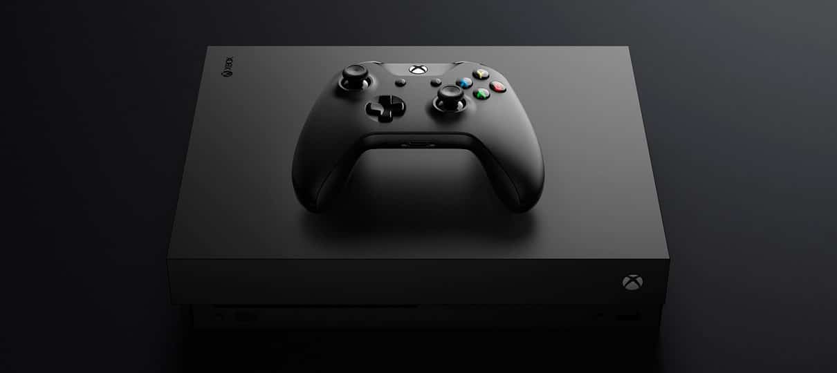 Xbox One X vende 80 mil unidades no lançamento e supera PS4 Pro no Reino  Unido - NerdBunker