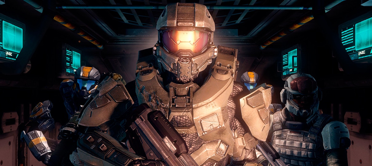Dentro de cada Xbox One X existe um Master Chief montado em um escorpião