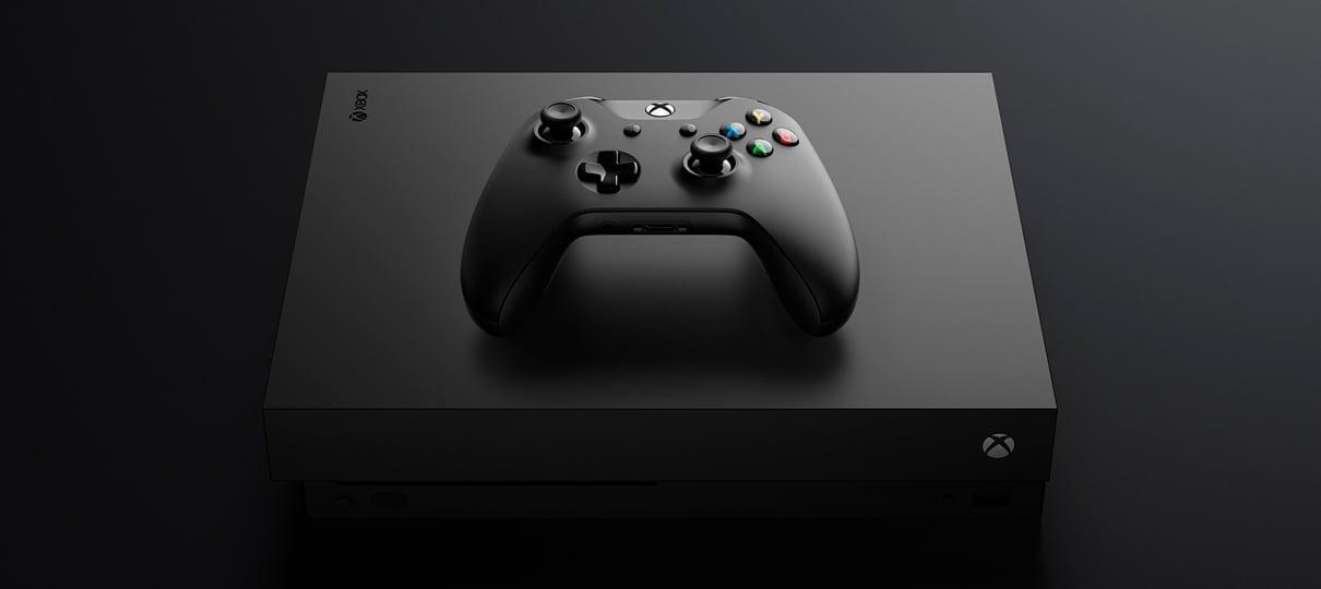 Phil Spencer anuncia que Xbox One X chegará ao Brasil até o Natal