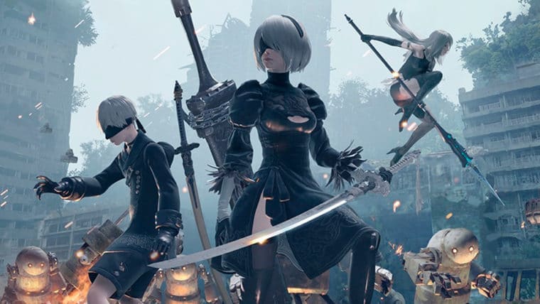 Nier: Automata  “É tudo cocô”, diz diretor sobre a história do jogo -  NerdBunker