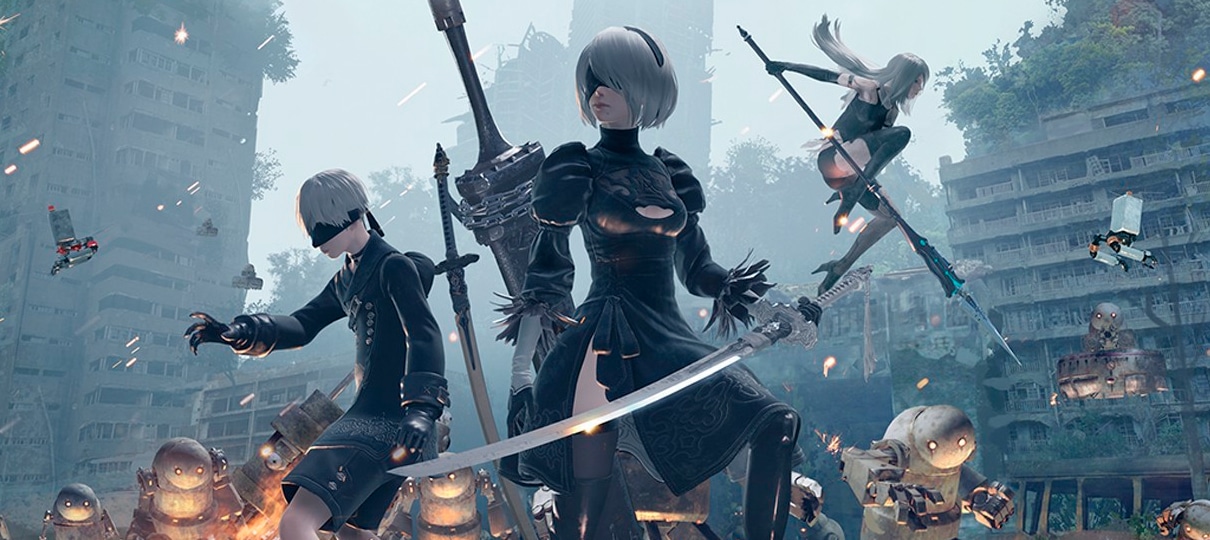 Yoko Taro quer fazer continuações NieR e Drakengard, além de um... filme para adultos