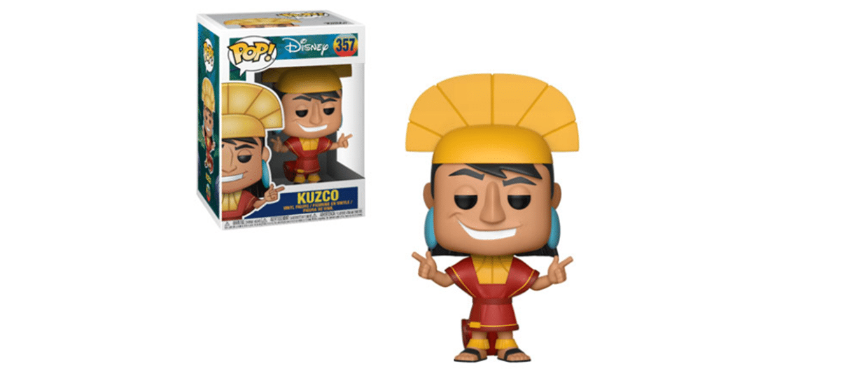 A Nova Onda do Imperador ganha linha de Funko Pop!