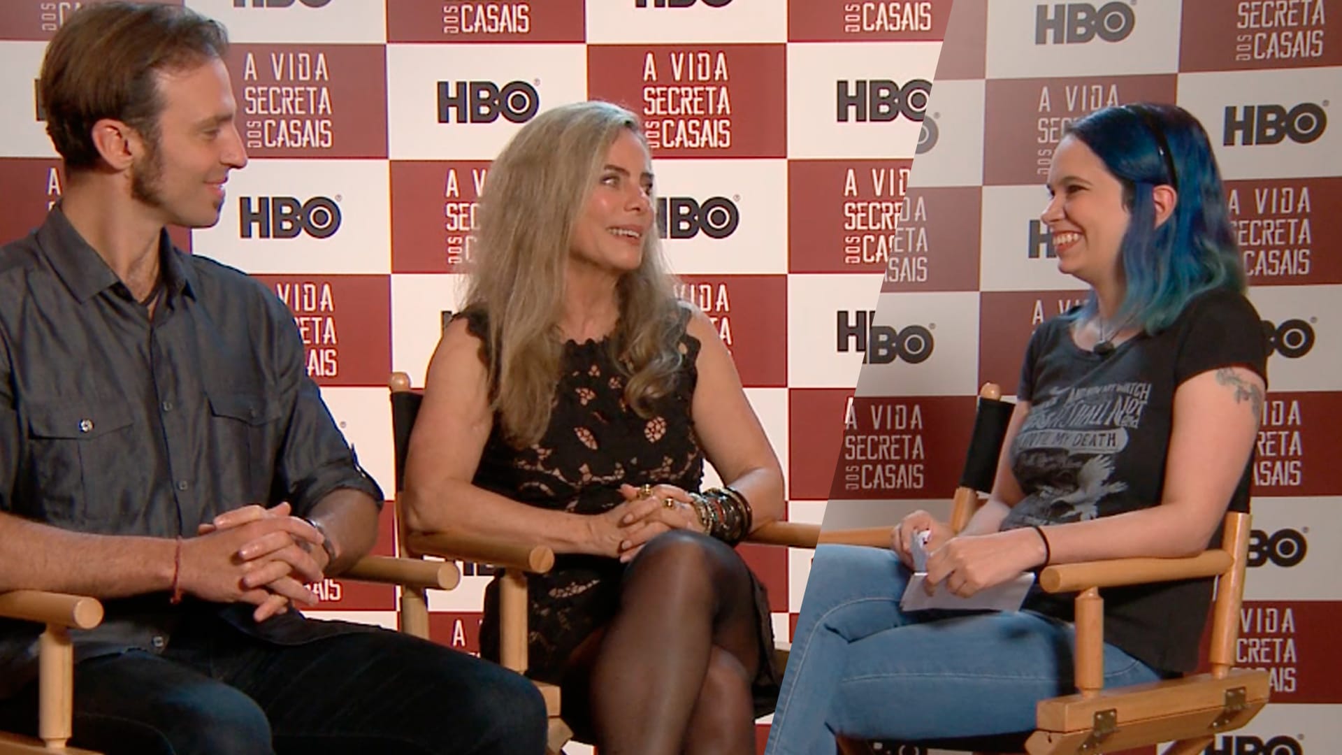 A Vida Secreta dos Casais | Confira nossa entrevista com criadores, diretores e elenco da série
