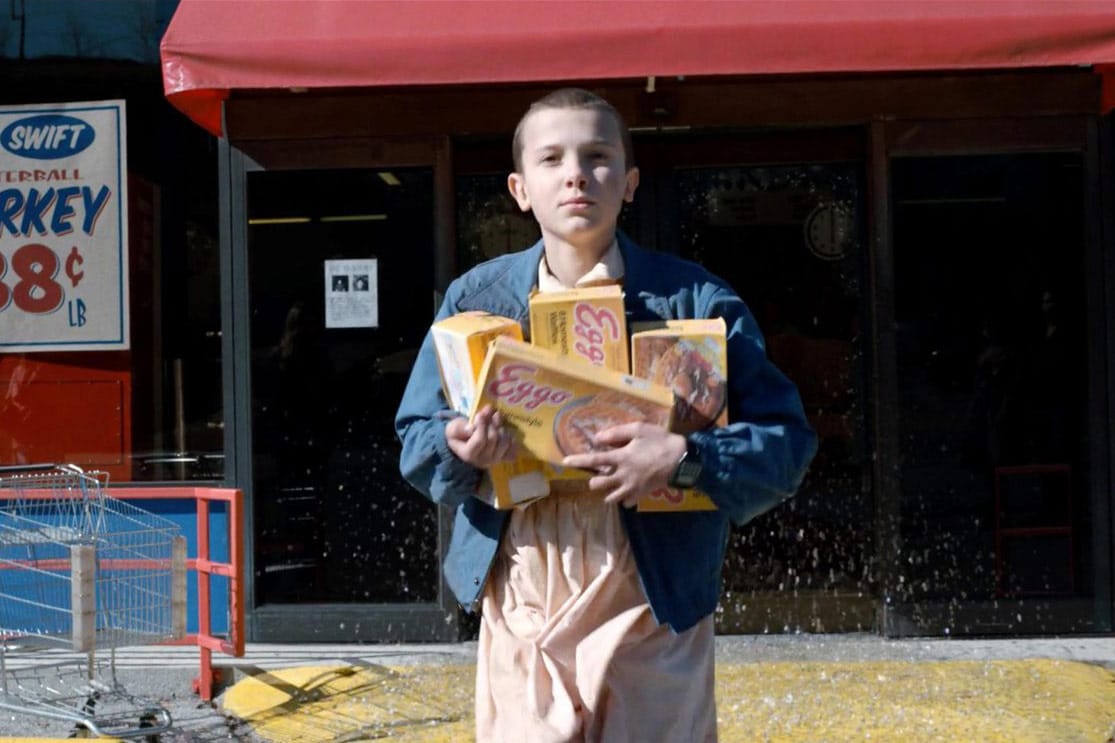 Stranger Things | Existe um card game baseado nos waffles da Eleven
