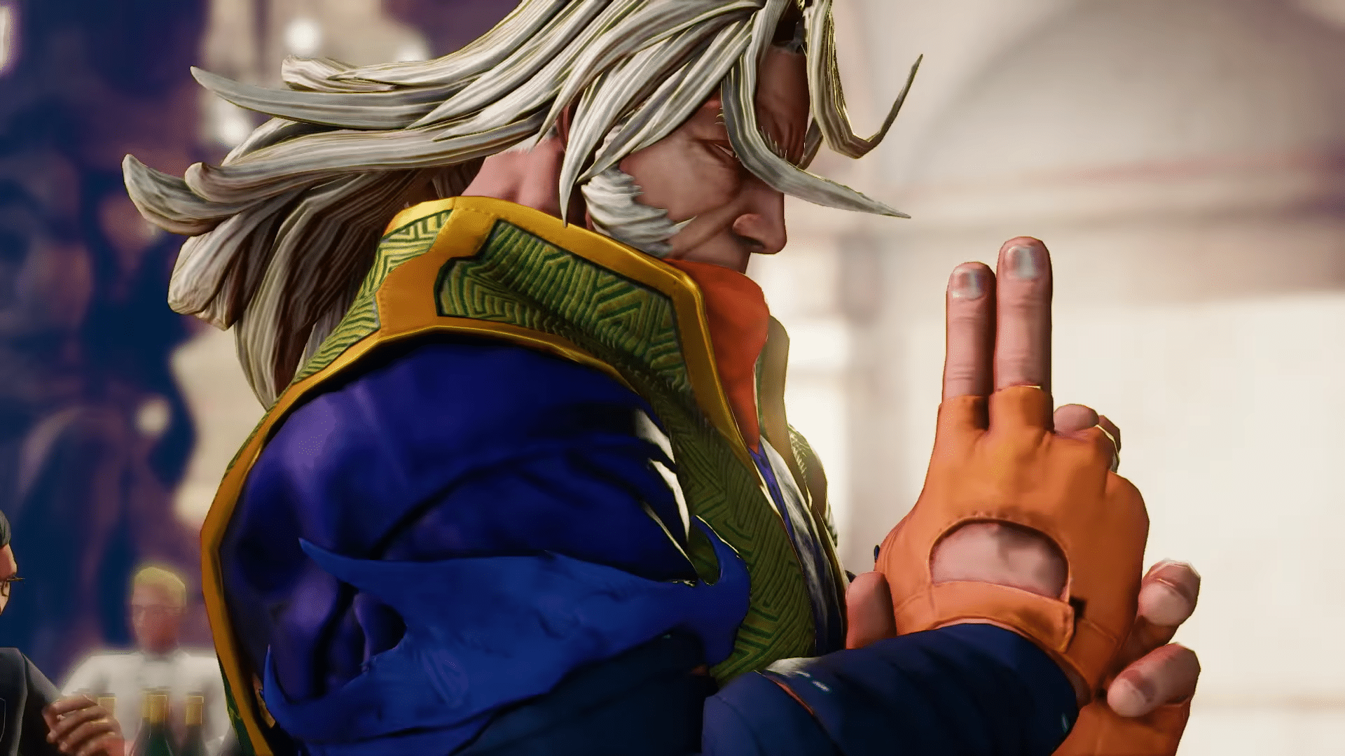 Zeku é o novo personagem de Street Fighter V